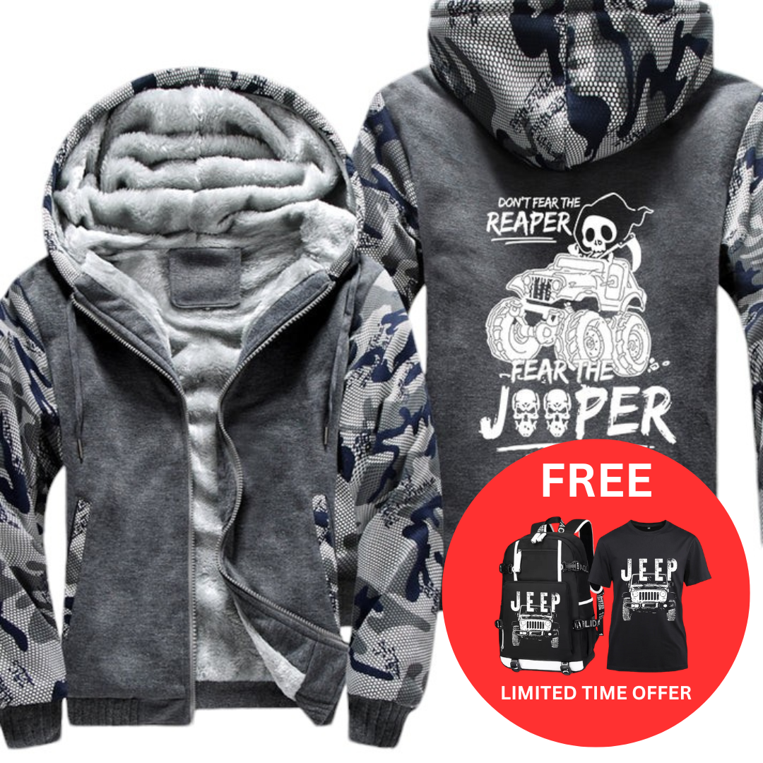 Reaper Fleece Jacket (Bundle)