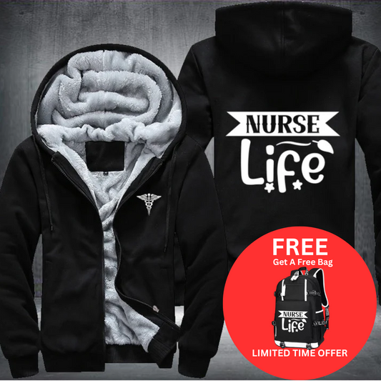 Fleece Jacket (Free Backpack)