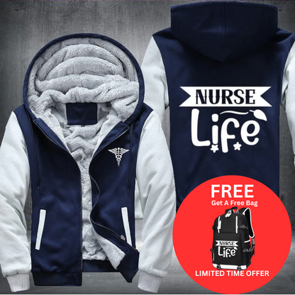 Fleece Jacket (Free Backpack)