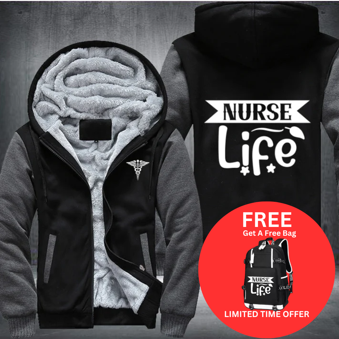 Fleece Jacket (Free Backpack)