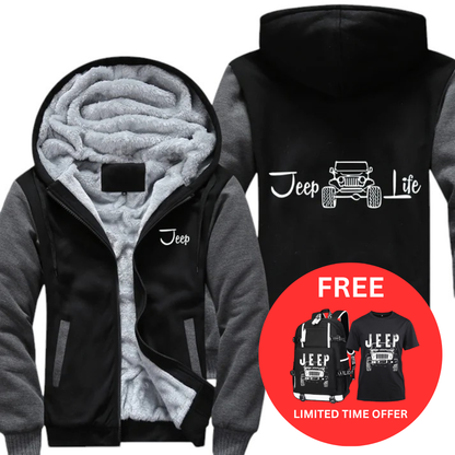 Life Fleece Jacket (Bundle)