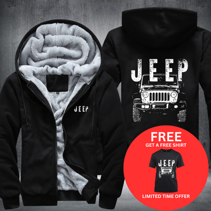 Off-road Fleece Jacket (Free Shirt)