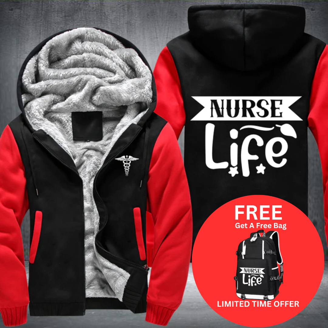 Fleece Jacket (Free Backpack)