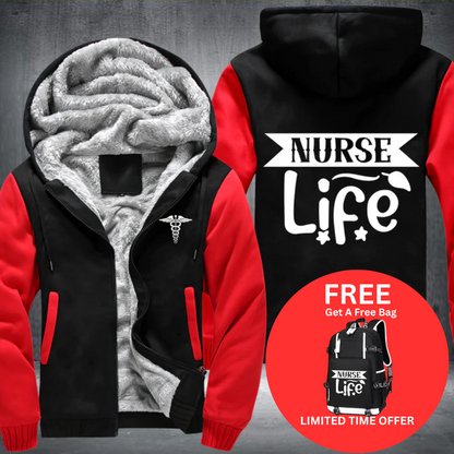 Fleece Jacket (Free Backpack)