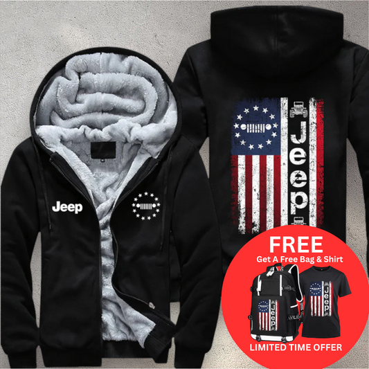 Flag Fleece Jacket (Bundle)