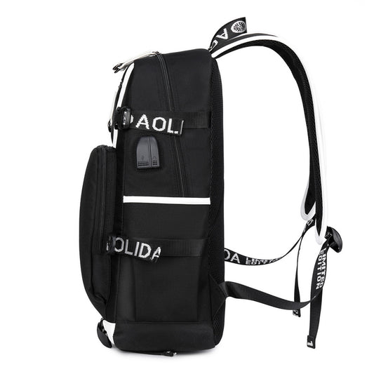 Flag Nurse Backpack (Teal)