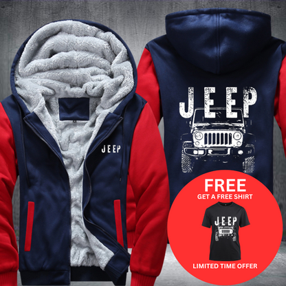 Off-road Fleece Jacket (Free Shirt)