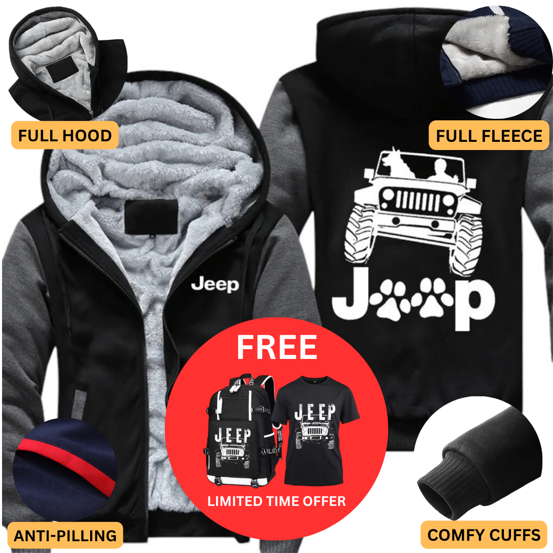 Dog Fleece Jacket (Bundle)