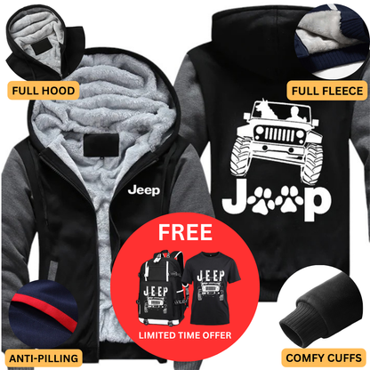 Dog Fleece Jacket (Bundle)