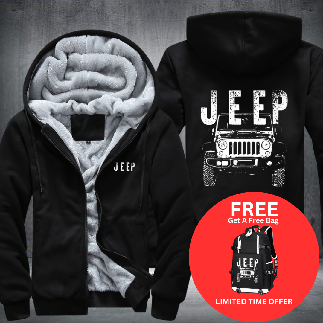 Off-road Fleece Jacket (Free Backpack)