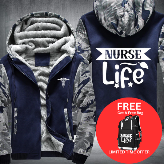 Fleece Jacket (Free Backpack)
