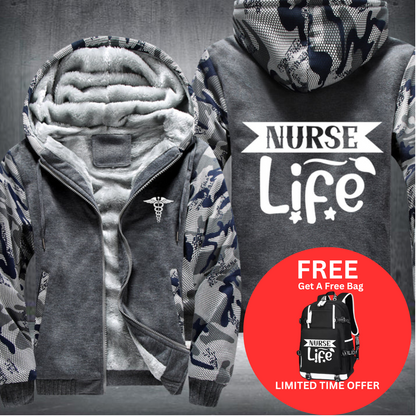 Fleece Jacket (Free Backpack)