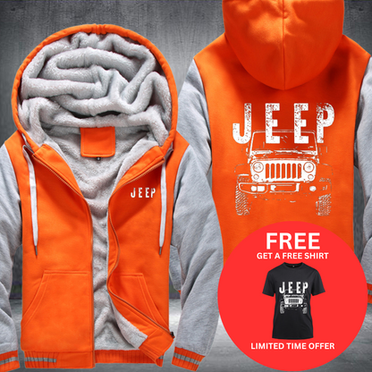 Off-road Fleece Jacket (Free Shirt)