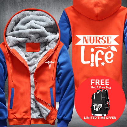 Fleece Jacket (Free Backpack)