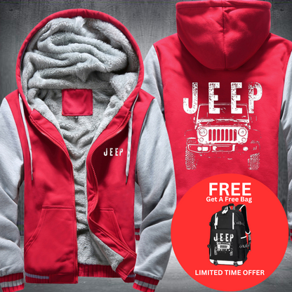 Off-road Fleece Jacket (Free Backpack)