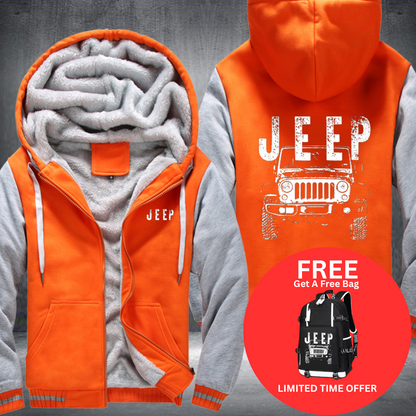 Off-road Fleece Jacket (Free Backpack)
