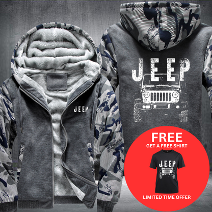 Off-road Fleece Jacket (Free Shirt)