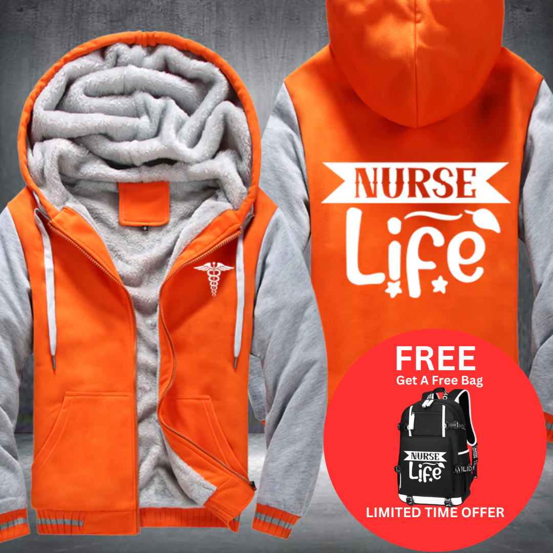 Fleece Jacket (Free Backpack)