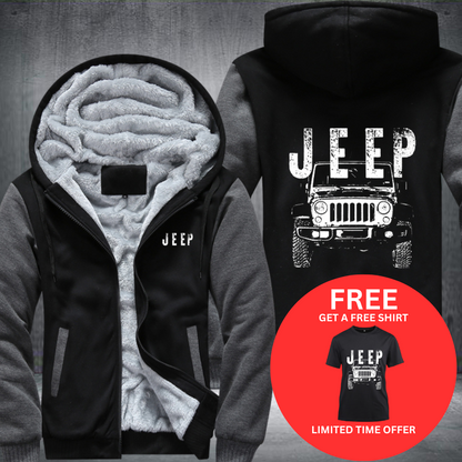 Off-road Fleece Jacket (Free Shirt)