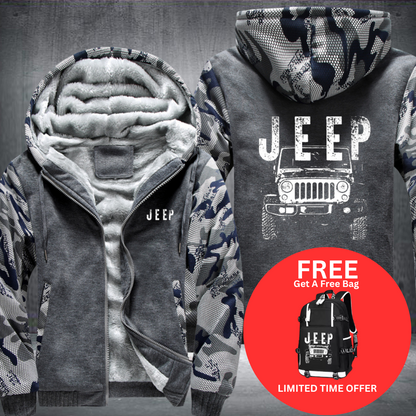 Off-road Fleece Jacket (Free Backpack)