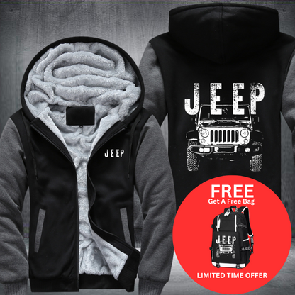 Off-road Fleece Jacket (Free Backpack)