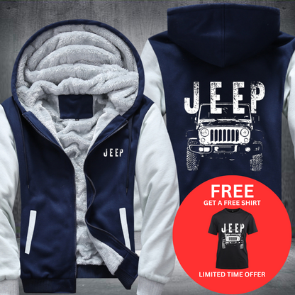 Off-road Fleece Jacket (Free Shirt)