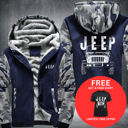 Off-road Fleece Jacket (Free Shirt)
