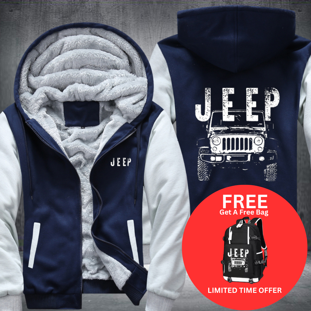 Off-road Fleece Jacket (Free Backpack)