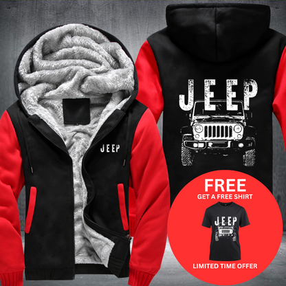 Off-road Fleece Jacket (Free Shirt)
