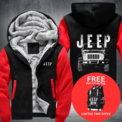 Off-road Fleece Jacket (Free Backpack)