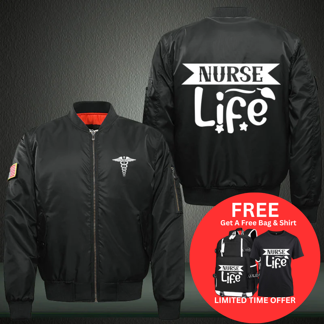Life Bomber Jacket (Bundle)