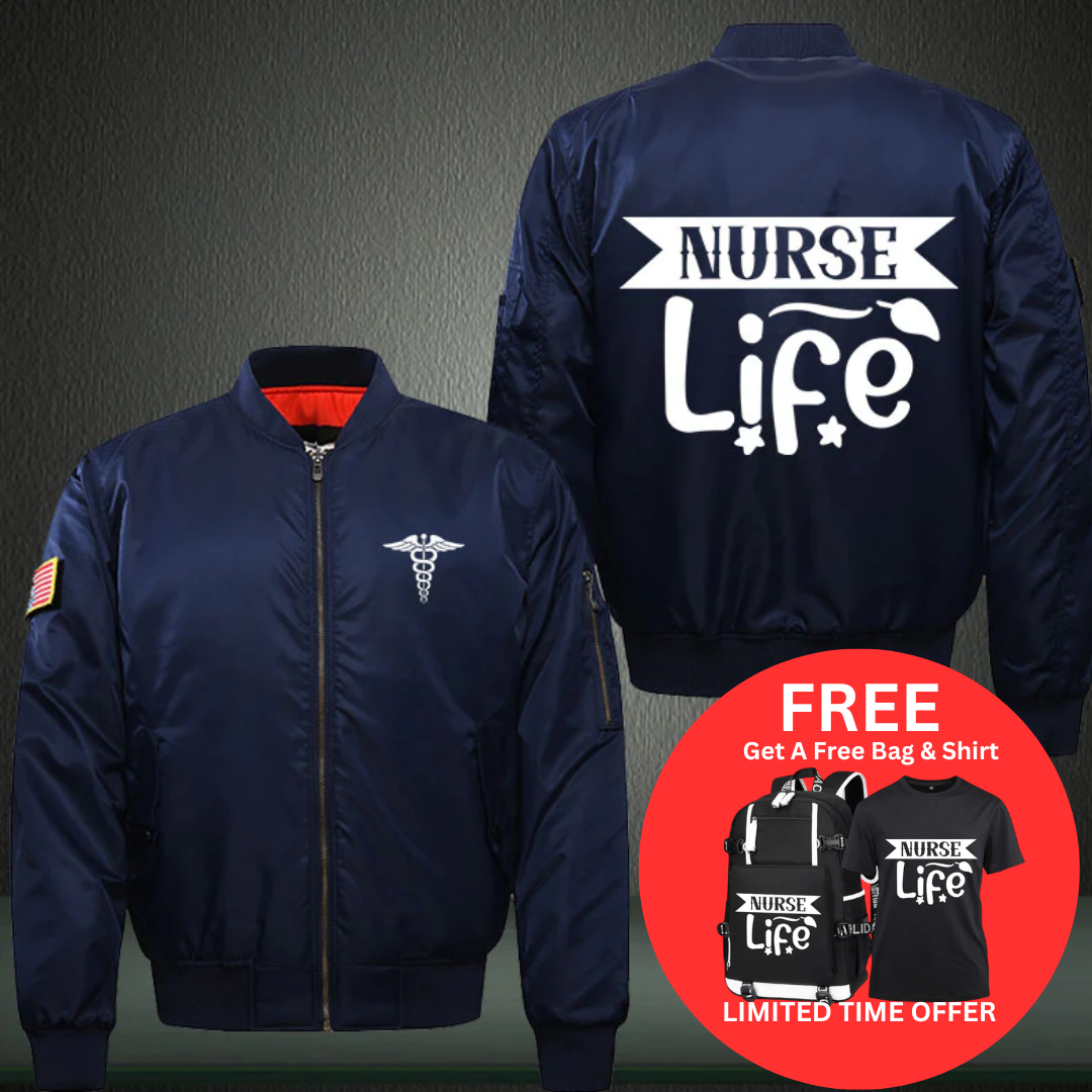 Life Bomber Jacket (Bundle)
