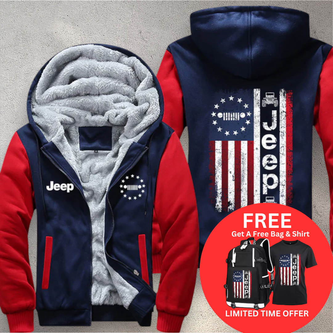 Flag Fleece Jacket (Bundle)