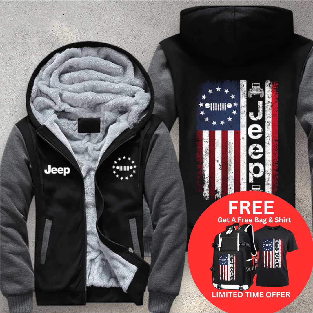 Flag Fleece Jacket (Bundle)