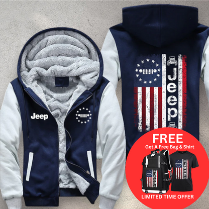 Flag Fleece Jacket (Bundle)