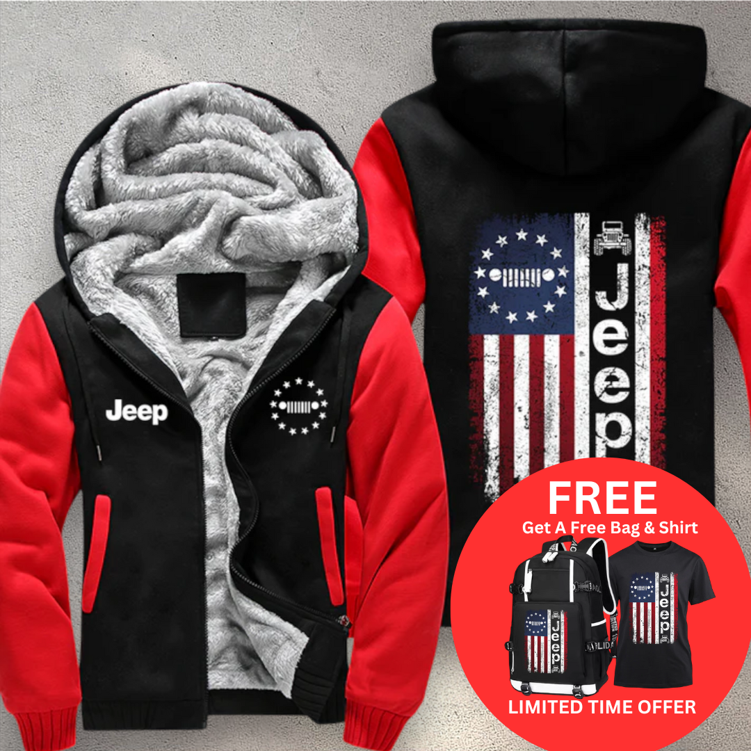 Flag Fleece Jacket (Bundle)