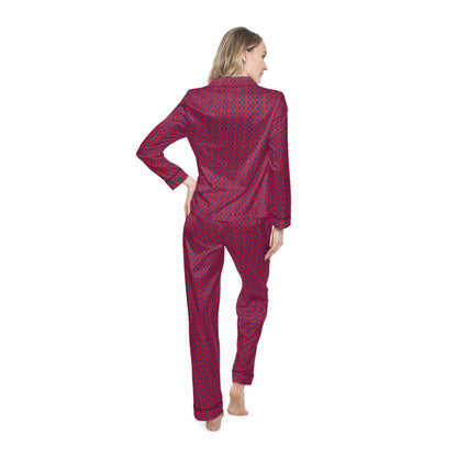Women's Satin Pajamas