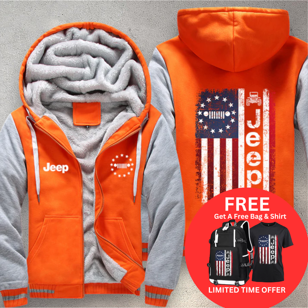 Flag Fleece Jacket (Bundle)