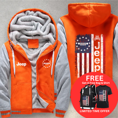 Flag Fleece Jacket (Bundle)