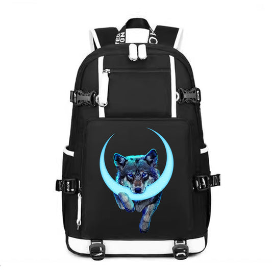 Wolf Half-Moon Backpack