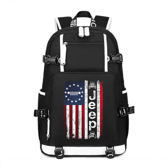 4x4 Flag Backpack