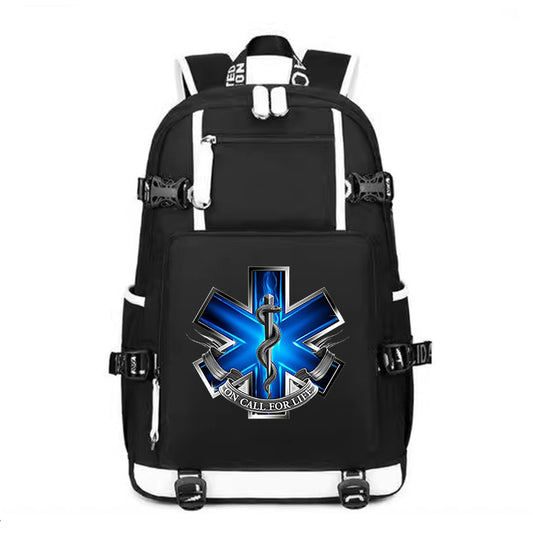 Blue Nurse Backpack