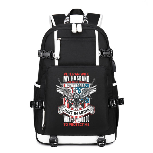 Veteran's Wife Backpack