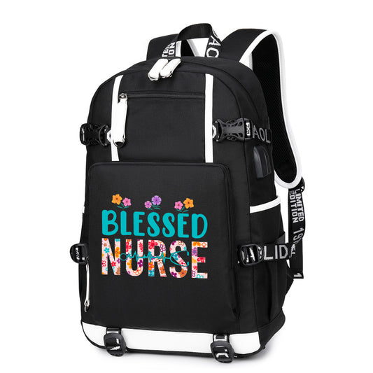 Blessed Nurse Backpack