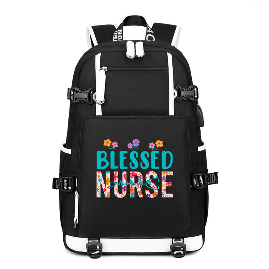 Blessed Nurse Backpack