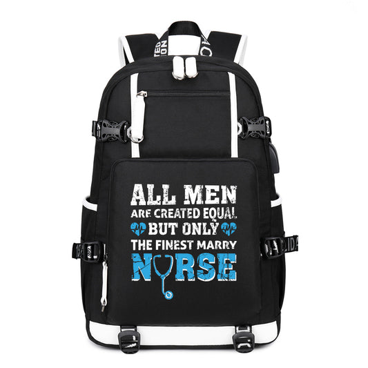 Hushand's Nurse Backpack
