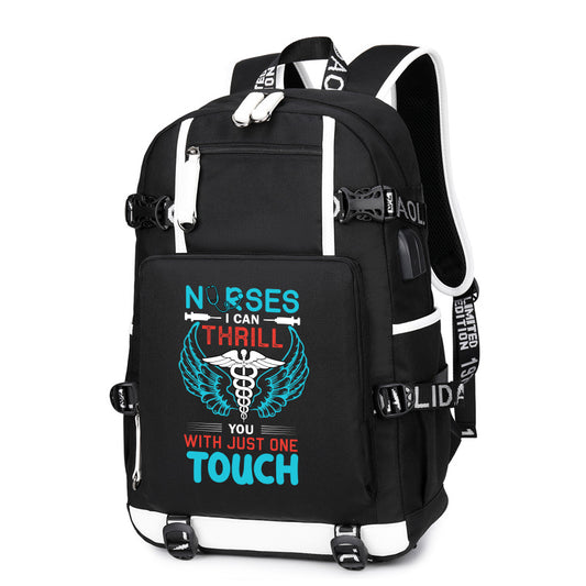 One Touch Nurse Backpack