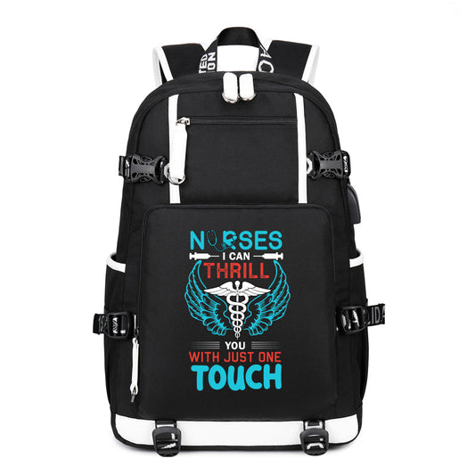 One Touch Nurse Backpack