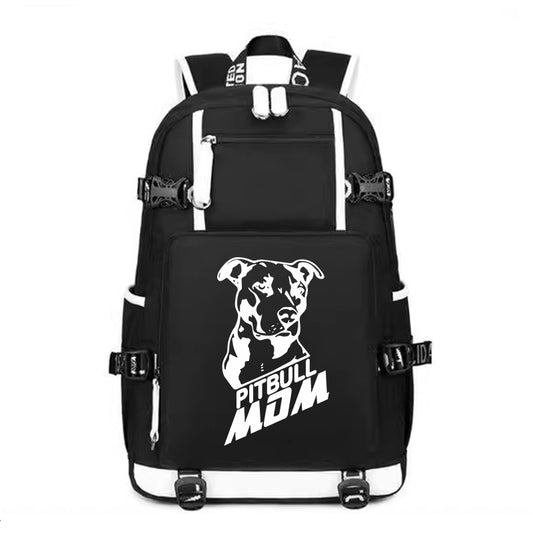 Pitbull Mom Backpack
