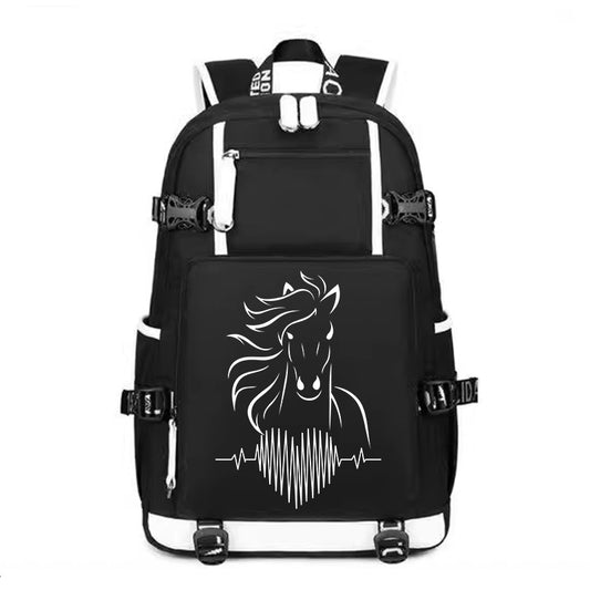 Horse Heartbeat Backpack